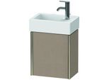 Duravit XViu Waschtisch-Unterschrank XV4230RB175 36,4x39,7x23,4 cm, rechts, leinen, 1 Tür, champagner matt