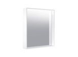 Keuco X-Line Lichtspiegel 33296182000 beleuchtet, Cashmere, 650x700x105mm