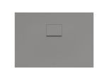 Villeroy & Boch Squaro Infinity Duschwanne UDQ1070SQI2IV3S, 100 x 70 x 4 cm, grau