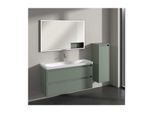 Villeroy und Boch Skyla Seitenschrank C80201AF 1 Tür, 1 Schublade, 350 x 1000 x 349 mm, Soft Green / Soft Green