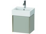 Duravit XViu Waschtisch-Unterschrank XV4231RB107 43,4x33,4x39,7cm, champagner matt, Tür rechts, betongrau matt