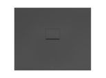 Villeroy & Boch Squaro Infinity Duschwanne UDQ1190SQI2IV1S, 110 x 90 x 4 cm, anthrazit