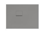 Villeroy & Boch Squaro Infinity Duschwanne UDQ1075SQI2LV3S, 100 x 75 x 4 cm, grau
