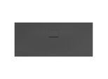 Villeroy & Boch Squaro Infinity Duschwanne UDQ1670SQI2BV1S, 160 x 70 x 4 cm, anthrazit