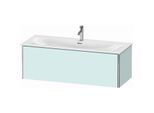 Duravit XSquare Waschtisch-Unterschrank XS422600909 121x39,7x47,8cm, Lichtblau matt, 1 Auszug