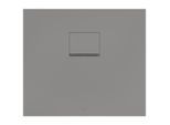 Villeroy & Boch Squaro Infinity Duschwanne UDQ8070SQI2IV3S, 80 x 70 x 4 cm, grau