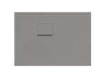 Villeroy & Boch Squaro Infinity Duschwanne UDQ1070SQI2LV3S, 100 x 70 x 4 cm, grau