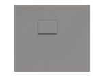 Villeroy & Boch Squaro Infinity Duschwanne UDQ8070SQI2LV3S, 80 x 70 x 4 cm, grau
