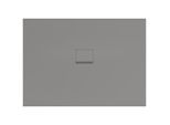 Villeroy & Boch Squaro Infinity Duschwanne UDQ1410SQI2IV3S, 140 x 100 x 4 cm, grau