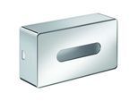Emco Loft Kosmetiktuchbox 055700100 chrom, Wand- und Standmodell