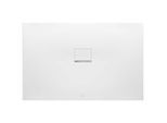 Villeroy & Boch Squaro Infinity Duschwanne UDQ1070SQI2LV4S, 100 x 70 x 4 cm, braun