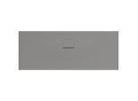 Villeroy & Boch Squaro Infinity Duschwanne UDQ1870SQI2BV3S, 180 x 70 x 4 cm, grau