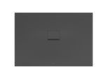 Villeroy & Boch Squaro Infinity Duschwanne UDQ1390SQI2IV1S, 130 x 90 x 4 cm, anthrazit