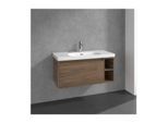 Villeroy und Boch Skyla Waschtischunterschrank C79100VH 1 Auszug, 972 x 436 x 439 mm, Arizona Oak