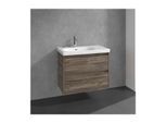 Villeroy und Boch Skyla Waschtischunterschrank C79800RK 2 Auszüge, 772 x 596 x 439 mm, Stone Oak