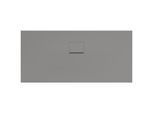 Villeroy & Boch Squaro Infinity Duschwanne UDQ1570SQI2IV3S, 150 x 70 x 4 cm, grau