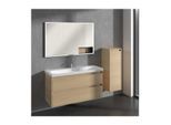 Villeroy und Boch Skyla Seitenschrank C80201VJ 1 Tür, 1 Schublade, 350 x 1000 x 349 mm, Nordic Oak / Nordic Oak