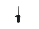 Hewi System 800 Toilettenbürstengarnitur 800.20.10260CV 105x420x120mm, Behälter Kunststoff weiß, schwarz tiefmatt