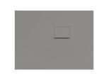 Villeroy & Boch Squaro Infinity Duschwanne UDQ1075SQI2RV3S, 100 x 75 x 4 cm, grau