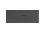 Villeroy & Boch Squaro Infinity Duschwanne UDQ1770SQI2RV1S, 170 x 70 x 4 cm, anthrazit