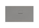 Villeroy & Boch Squaro Infinity Duschwanne UDQ1375SQI2RV3S, 130 x 75 x 4 cm, grau