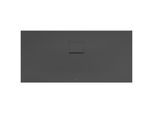 Villeroy & Boch Squaro Infinity Duschwanne UDQ1570SQI2IV1S, 150 x 70 x 4 cm, anthrazit