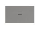 Villeroy & Boch Squaro Infinity Duschwanne UDQ1590SQI2IV3S, 150 x 90 x 4 cm, grau