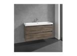 Villeroy und Boch Skyla Waschtischunterschrank C80000RK 2 Auszüge, 1172 x 596 x 439 mm, Stone Oak