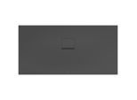 Villeroy & Boch Squaro Infinity Duschwanne UDQ1575SQI2IV1S, 150 x 75 x 4 cm, anthrazit