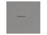 Villeroy & Boch Squaro Infinity Duschwanne UDQ8075SQI2LV3S, 80 x 75 x 4 cm, grau