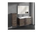 Villeroy und Boch Skyla Seitenschrank C80200RK 1 Tür, 1 Schublade, 350 x 1000 x 349 mm, Stone Oak