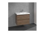 Villeroy und Boch Skyla Waschtischunterschrank C79700VH 2 Auszüge, 772 x 596 x 439 mm, Arizona Oak