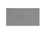 Villeroy & Boch Squaro Infinity Duschwanne UDQ1790SQI2IV3S, 170 x 90 x 4 cm, grau