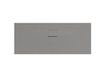 Villeroy & Boch Squaro Infinity Duschwanne UDQ1770SQI2IV3S, 170 x 70 x 4 cm, grau