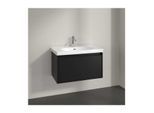 Villeroy und Boch Skyla Waschtischunterschrank C78600VL 1 Auszug, 772 x 436 x 439 mm, Volcano Black