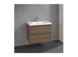 Villeroy und Boch Skyla Waschtischunterschrank C79600VH 2 Auszüge, 772 x 596 x 439 mm, Arizona Oak