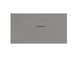 Villeroy & Boch Squaro Infinity Duschwanne UDQ1370SQI2RV3S, 130 x 70 x 4 cm, grau