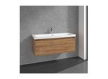 Villeroy und Boch Skyla Waschtischunterschrank C79200RH 1 Auszug, 1172 x 436 x 439 mm, Kansas Oak