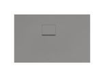 Villeroy & Boch Squaro Infinity Duschwanne UDQ1170SQI2LV3S, 110 x 70 x 4 cm, grau