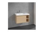 Villeroy und Boch Skyla Waschtisch-Unterschrank C78800VJ 1 Auszug, 772 x 436 x 439 mm, Nordic Oak