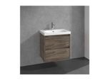 Villeroy und Boch Skyla Waschtischunterschrank C79500RK 2 Auszüge, 622 x 596 x 439 mm, Stone Oak