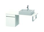 Duravit DuraStyle Waschtisch-Unterschrank DS532101818 40 x 47,8 cm, weiß matt, für Konsole, 1 Auszug