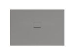 Villeroy & Boch Squaro Infinity Duschwanne UDQ1510SQI2IV3S, 150 x 100 x 4 cm, grau