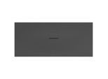 Villeroy & Boch Squaro Infinity Duschwanne UDQ1775SQI2IV1S, 170 x 75 x 4 cm, anthrazit
