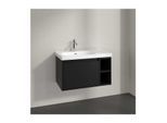 Villeroy und Boch Skyla Waschtisch-Unterschrank C78800VL 1 Auszug, 772 x 436 x 439 mm, Volcano Black