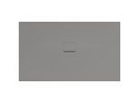 Villeroy & Boch Squaro Infinity Duschwanne UDQ1710SQI2IV3S, 170 x 100 x 4 cm, grau