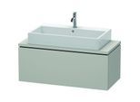 Duravit L-Cube Waschtisch-Unterschrank LC580400707 102 x 47,7 cm, betongrau matt, für Konsole, 1 Auszug