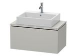 Duravit L-Cube Waschtisch-Unterschrank LC580200707 82 x 47,7 cm, betongrau matt, für Konsole, 1 Auszug