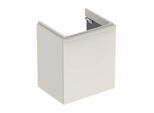 Geberit Smyle Square Waschtisch-Unterschrank 500365JL1 53,6x61,7x43,3cm, 1 Tür rechts, sandgrau hochglanz