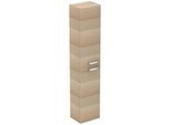 Ideal Standard Eurovit Plus Hochschrank E3243OS Eiche hell Dekor, 30x150x23,5 cm